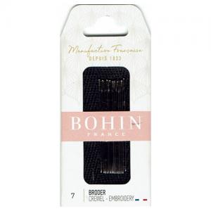 Embroidery Needles Size 7 A41F N°7