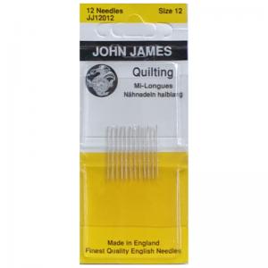 Quilting Needles Size 12 JJ12012