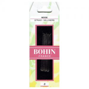 Milliners Straw Needles Size 8 A31F  N°8