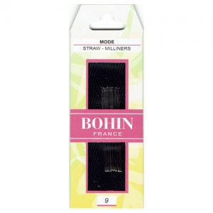 Milliners Straw Needles Size 9 A31F  N°9