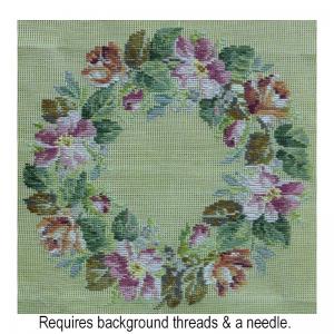 Peony Wreath D7159 DT
