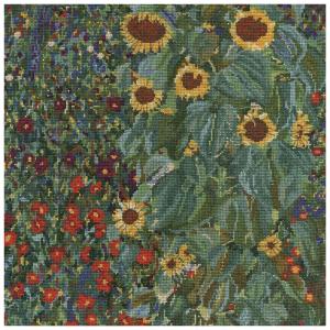 Farm Garden with Sunflowers BK1812