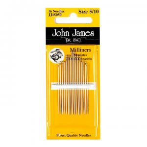 Milliners Straw Needles Size 5/10 JJ15050