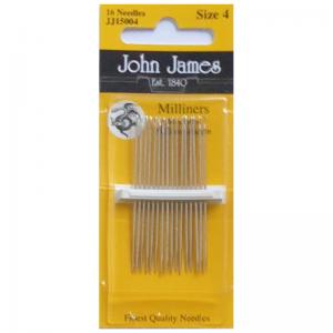 Milliners Straw Needles Size 4 JJ15004