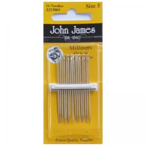 Milliners Straw Needles Size 5 JJ15005