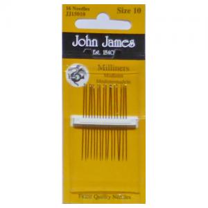 Milliners Straw Needles Size 10 JJ15010