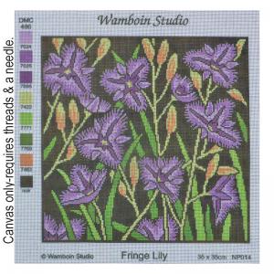 Fringe Lily NP.014