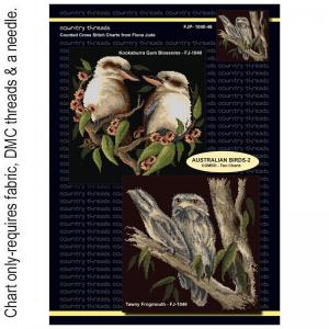 Australian Birds-2 FJP-1040-46