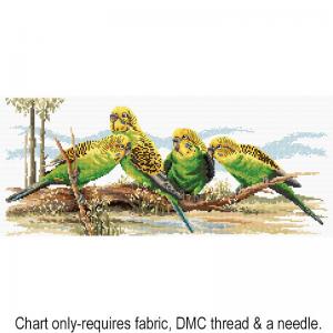 Budgie Buddies FJP-1022