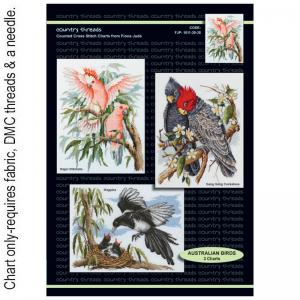 Australian Birds-1 FJP-1011-30-35