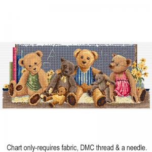 Classroom Teddies FJP-3001