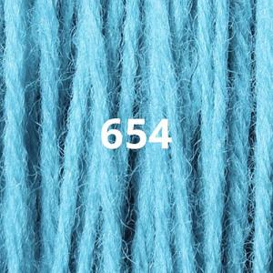 Appletons Crewel Wool Skein 654 Hot Neon