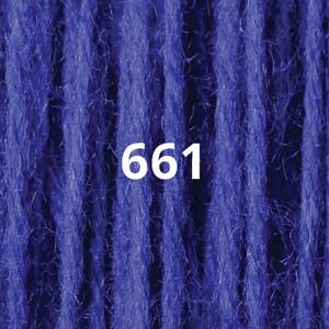 Appletons Crewel Wool Skein 661 Cool Neon