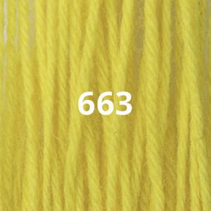 Appletons Crewel Wool Skein 663 Cool Neon