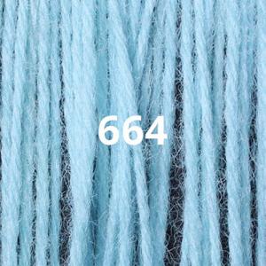 Appletons Crewel Wool Skein 664 Cool Neon
