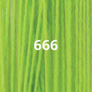 Appletons Crewel Wool Skein 666 Cool Neon