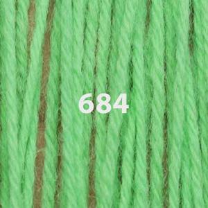 Appletons Crewel Wool Skein 684 Fizzy Sherbet