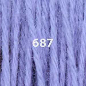 Appletons Crewel Wool Skein 687 Fizzy Sherbet