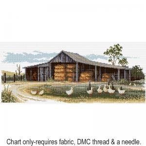Hay Shed FJP-1020