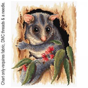 Peek-a-Boo Possum FJP-1021