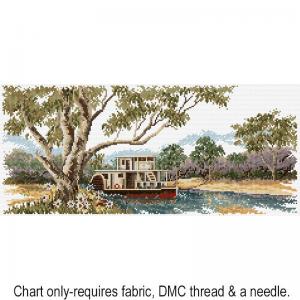 River Boat FJP-1004