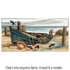 Old Wooden Boat FJP-1100