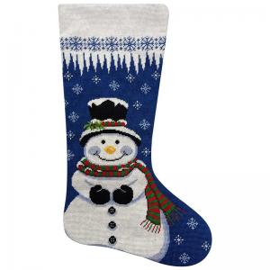 Snowman Stocking 6209