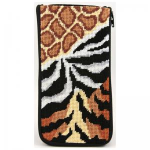 Animal Skins Eyeglass Case SZ401