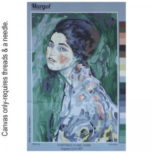 Portrait d'une Dame d'après G. Klimt 163.4338