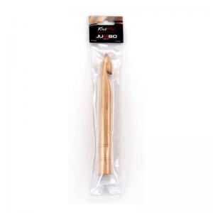 Jumbo Basix Birch Crochet Hook 25mm