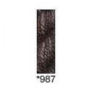 Blossoms 987 Slate - dark
