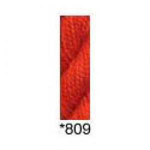 Blossoms 809 Burnt Orange - ultra dark