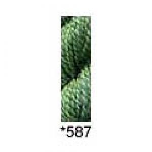 Blossoms 587 Apple Green - dark
