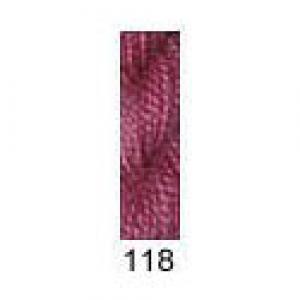 Blossoms 118 Claret - very dark*