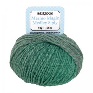 Merino Magic Medley 8 ply - 7082 Jade Palace