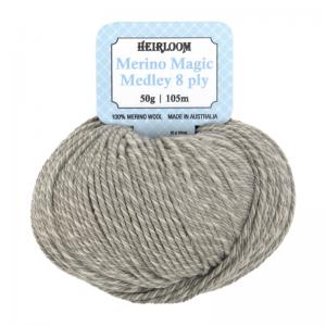 Merino Magic Medley 8 ply - 7091 Cloud Drift