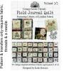 Field Journal Quilt Volume 3/3 Booklet Set
