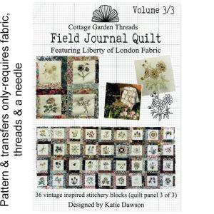 Field Journal Quilt Volume 3/3 Booklet Set