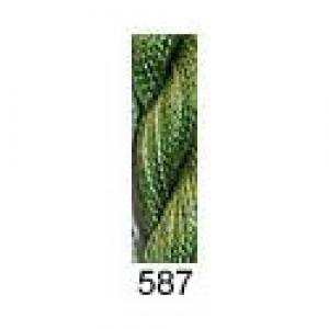Buds 587 Apple Green - dark