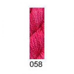 Poppies Silk & Wool 058 Sweet Pea - very dark