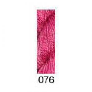 Poppies Silk & Wool 076 Carnation - medium dark