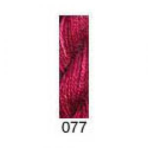Poppies Silk & Wool 077 Carnation - dark