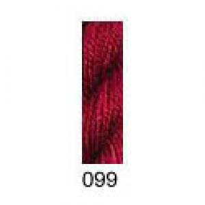 Poppies Silk & Wool 099 Raspberry - ultra dark