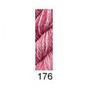 Poppies Silk & Wool 176 Mulberry - medium dark