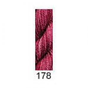 Poppies Silk & Wool 178 Mulberry - very dark