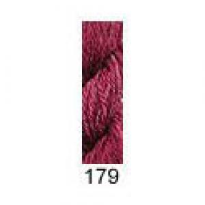 Poppies Silk & Wool 179 Mulberry - ultra dark