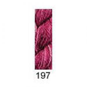 Poppies Silk & Wool 197 Ripe Plum - dark