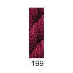 Poppies Silk & Wool 199 Ripe Plum - ultra dark