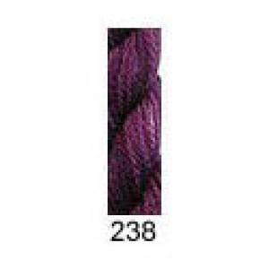 Poppies Silk & Wool 238 Pansy - very dark