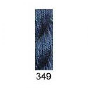 Poppies Silk & Wool 349 Denim - ultra dark
